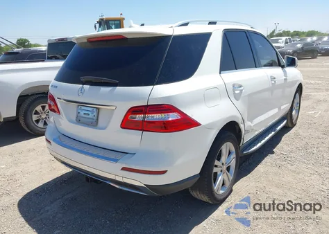 2014 Mercedes-Benz Ml 350 из США, поврежденный, VIN 4JGDA5JB9EA345780